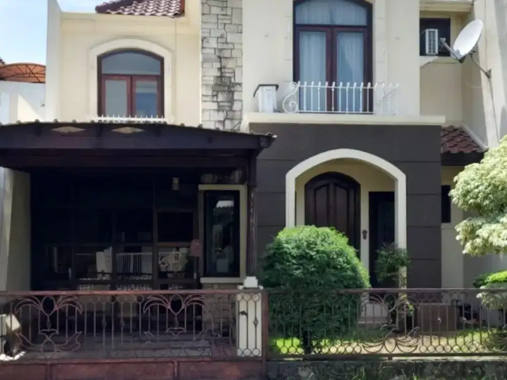 TERMURAH DI PERUM WISATA BUKIT MAS SURABAYA BARAT  HARUS SEGERA TERJUAL BU