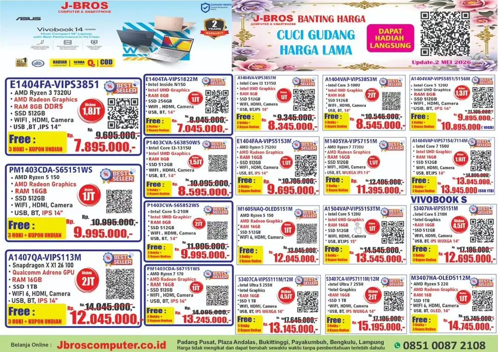 Kredit Laptop Dan Komputer