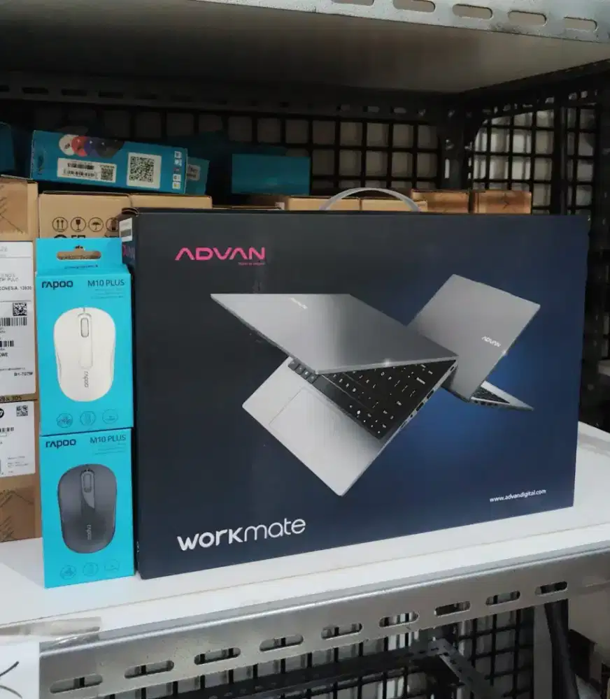 Promo Laptop Ryzen 5 SSD 256GB - Erafone Gwalk (Bisa Kredit)