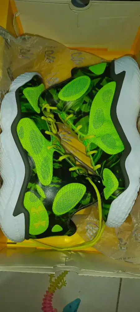 curry spawnflotro green size 47.5