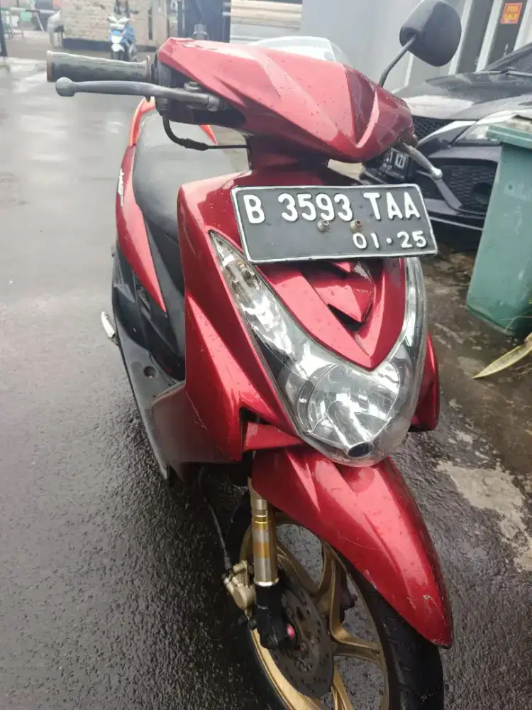 Mio soul 2010 tinggal stater murah aja BPKB ada