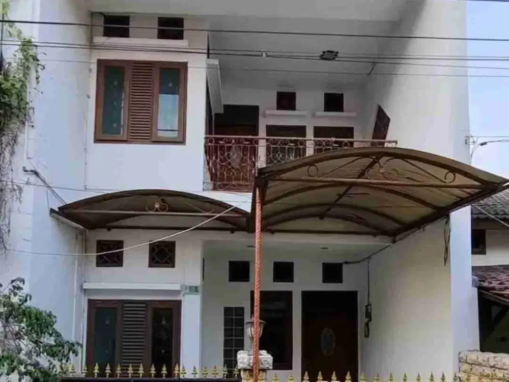 JUAL CEPAT RUMAH 2LT.SIAP HUNI KRANGGAN PERMAI CIBUBUR