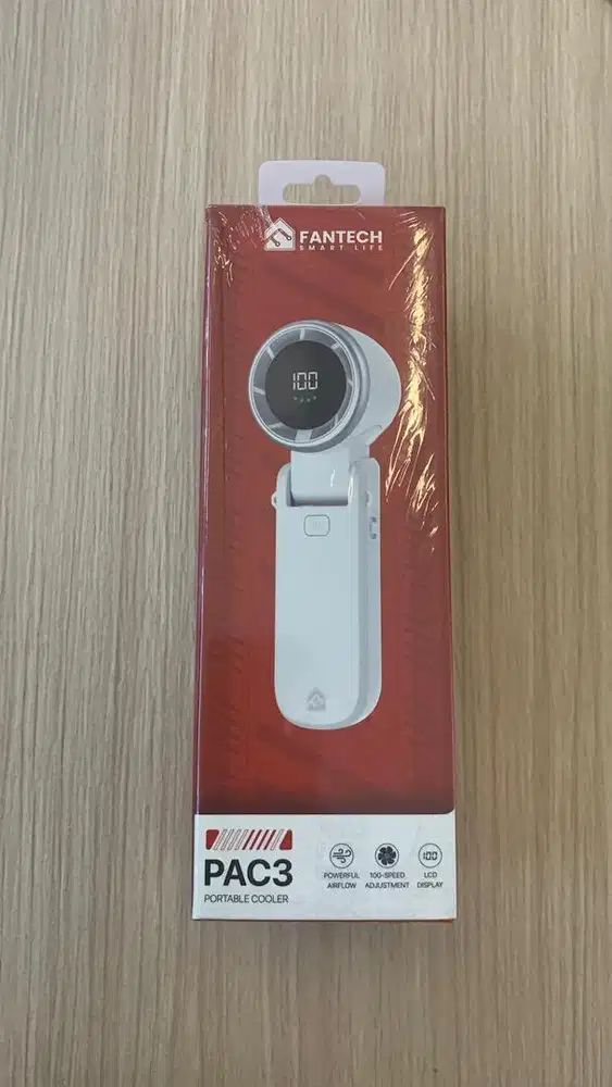 Kipas Fantech PAC 3 White