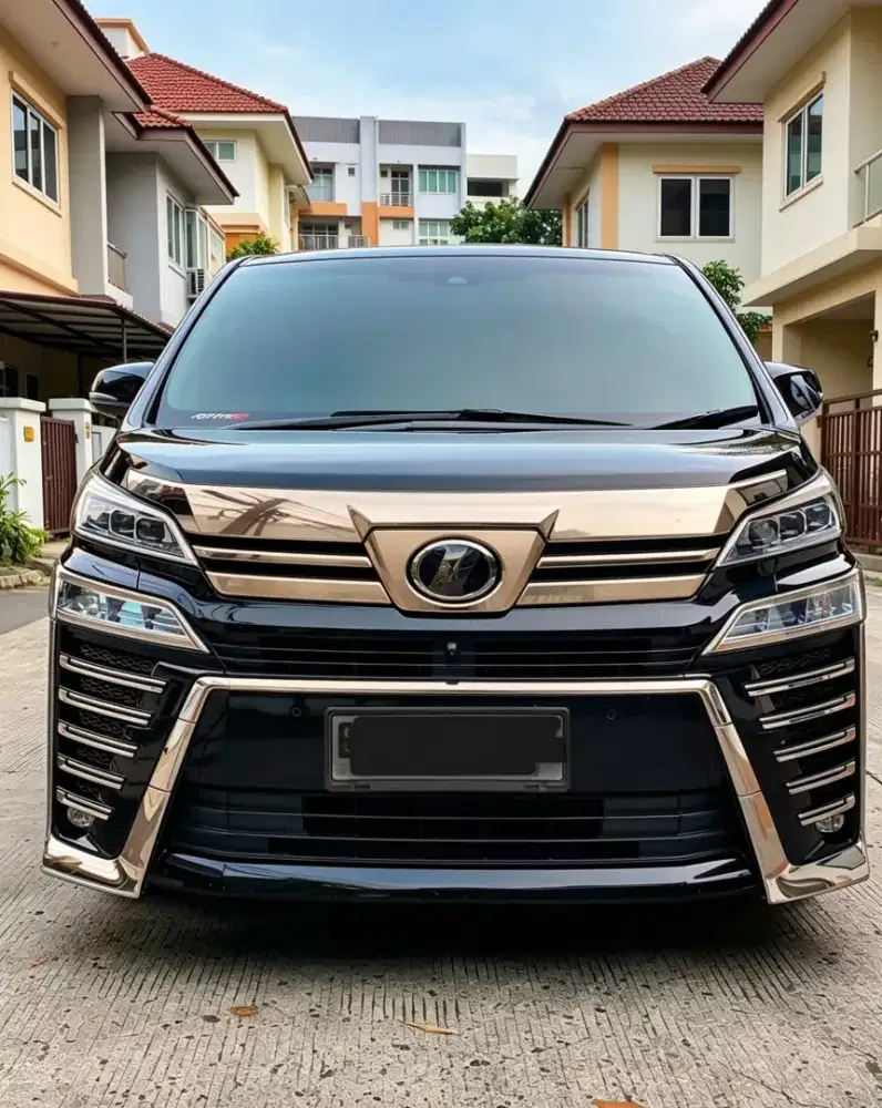 Vellfire ZG TSS CBU AT 2020 ori japan
