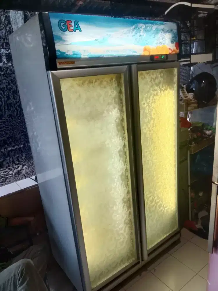 Showcase GEA 1000 ltr