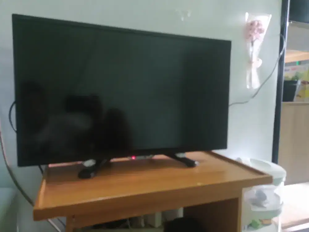 Jual TV LED merk SHARP udah gak pakai STB