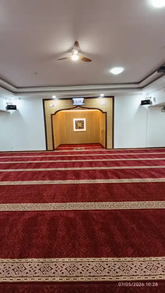 Karpet Masjid Premium Palembang - Harga Termurah