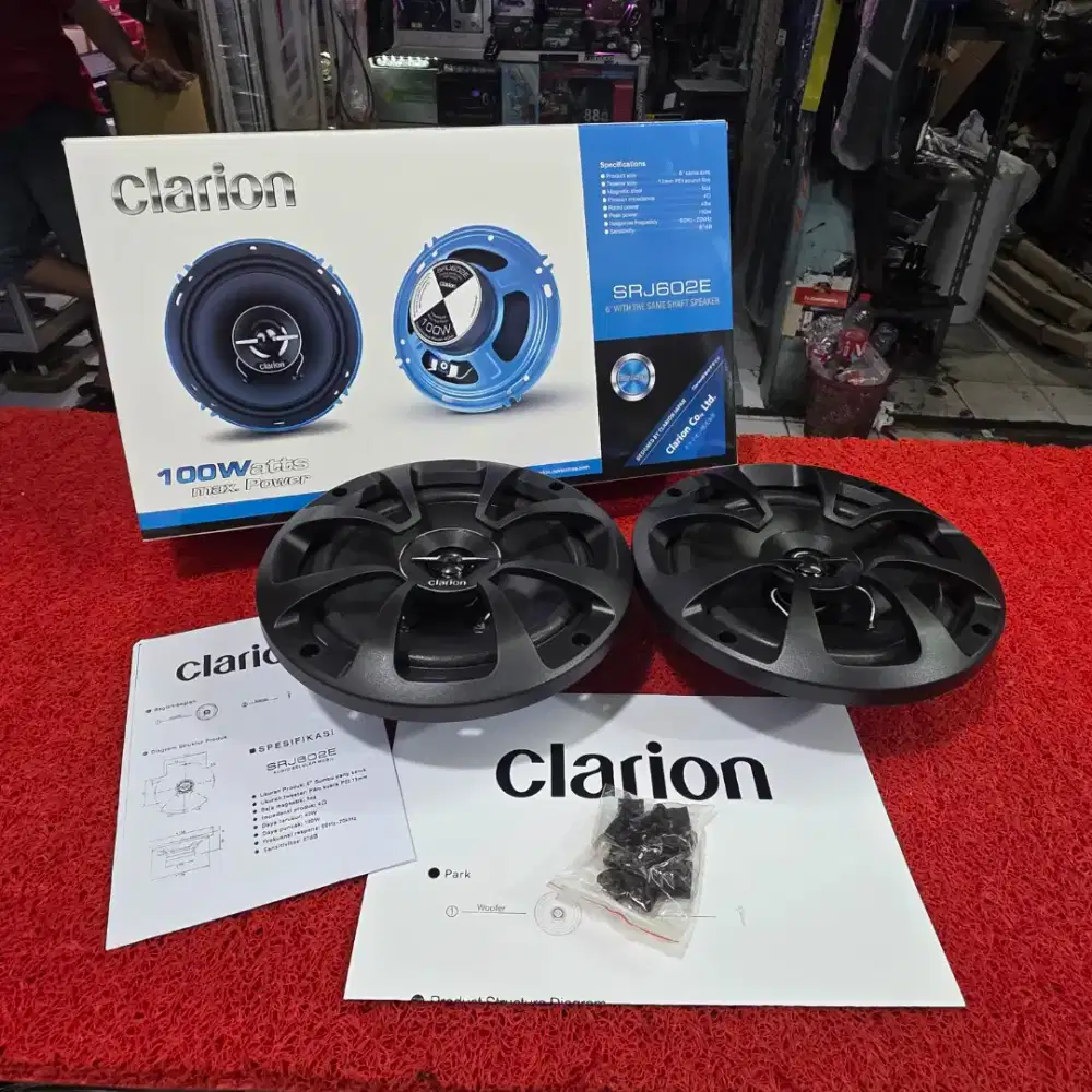 Speaker Clarion SRJ602E Speaker Clarion 6 in