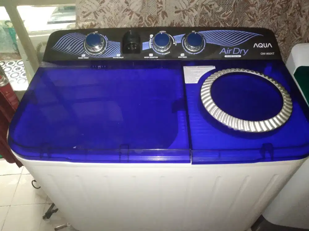 Mesin cuci siap pakai