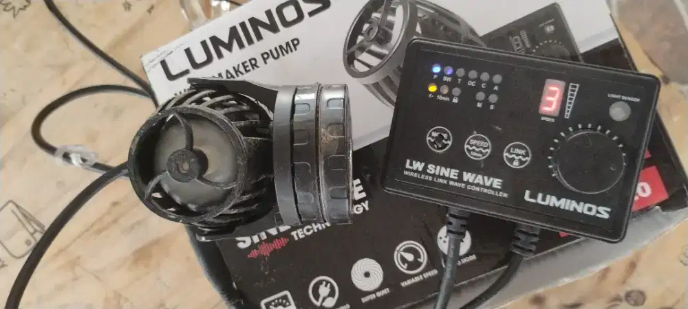 Wavemaker pump LUMINOS