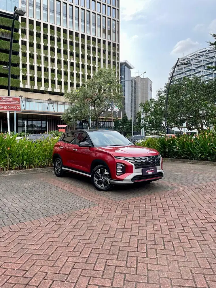 [Low Odo 22rb] Hyundai Creta Prime 1.5 AT 2023