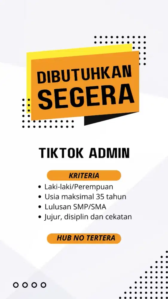freelance wfh tiktok admin