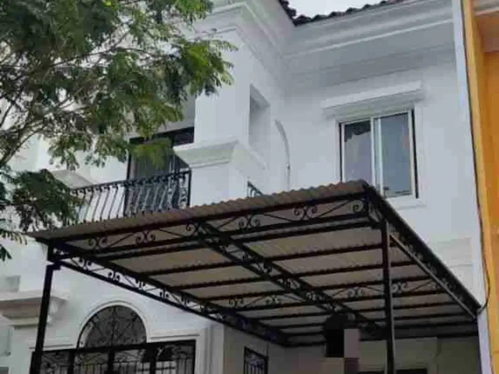 sewa rumah 8x18 Pantai indah kapuk BGM jakarta Utara