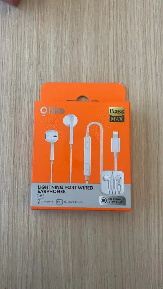 Hf Olike Cable E12 White Lightning Port