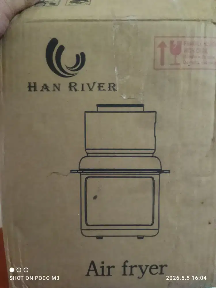 han river air frayer