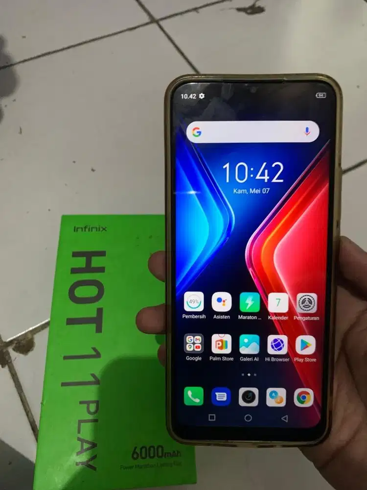 Infinix hot 11 play 4/64gb