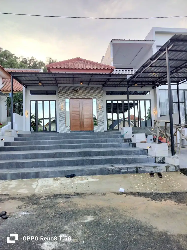 Rumah Baru Renovasi Suka Jadi 1.5 Lantai Tanah 200m2 Batam Centre