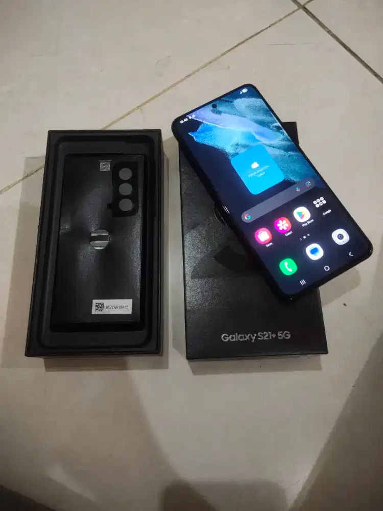 Samsung S21+ 256 fullsst ori like new joss