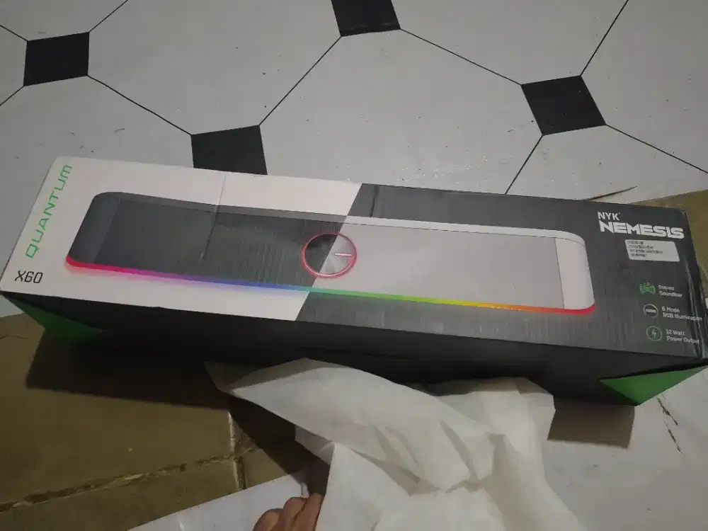 NYK Nemesis X60 Quantum Gaming soundbar