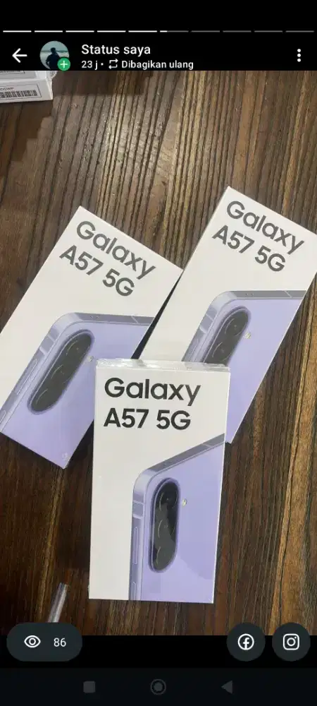 SAMSUNG GALAXY A57 NEW