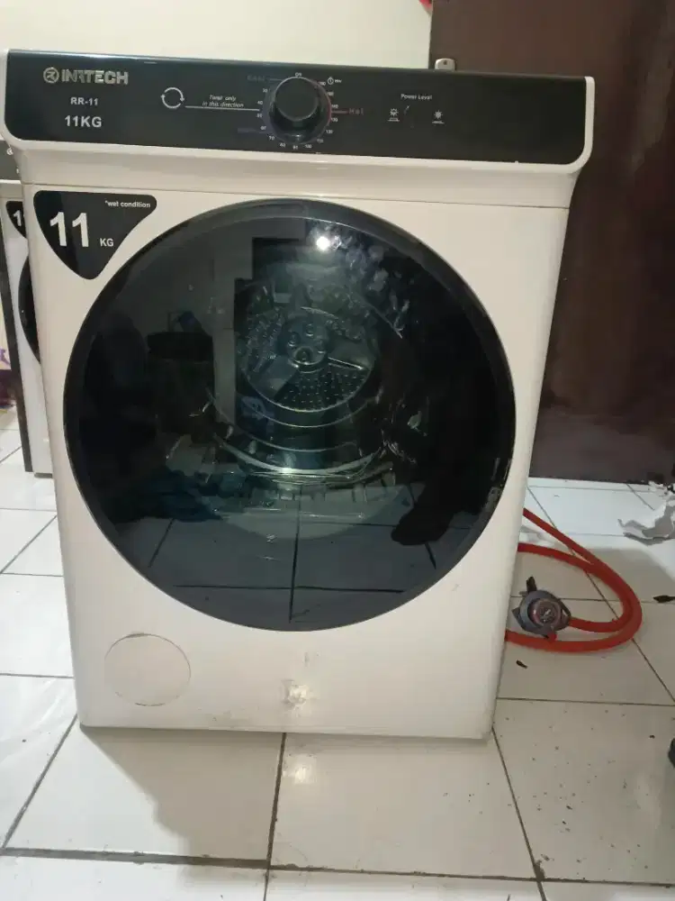 Mesin pengering pakaian dryer inatech konversi gas 11kg