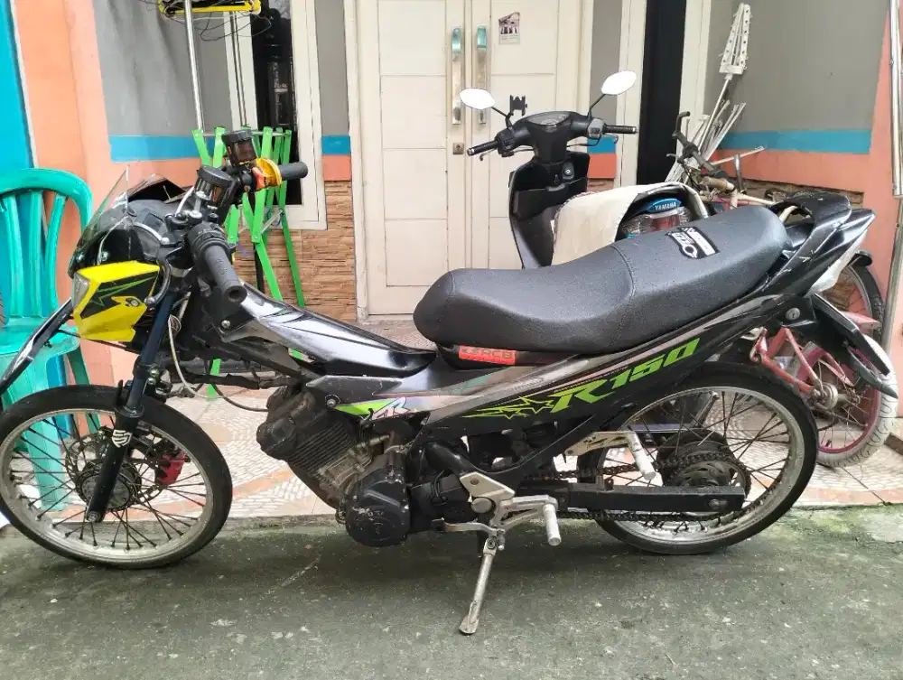 SUZUKI SATRIA FU FACELIFT 2014 MOTOR BISA TUKER-TAMBAH GAN