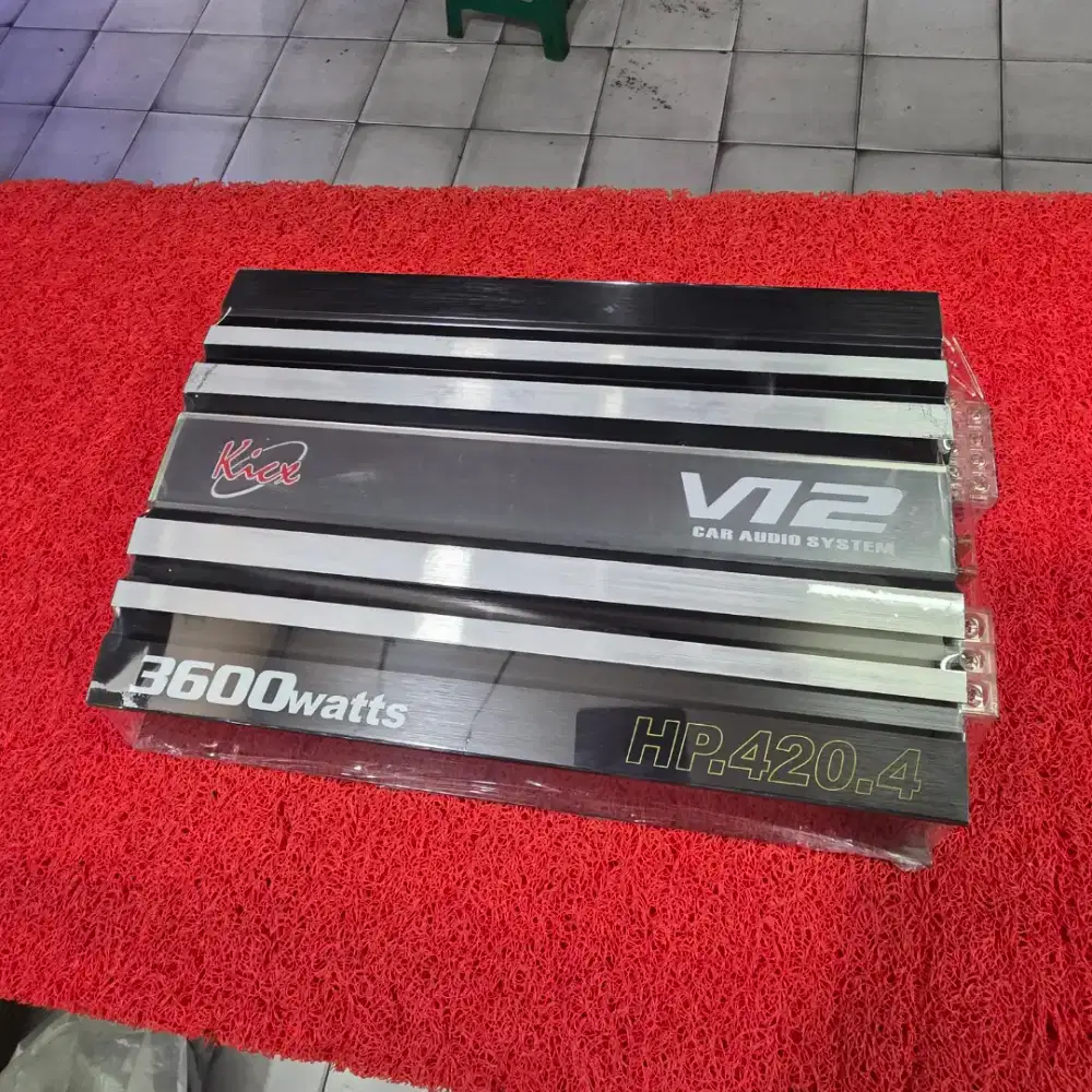 Power Kicx HP.420.4 V12 Power Kicx 4 Channel copotan