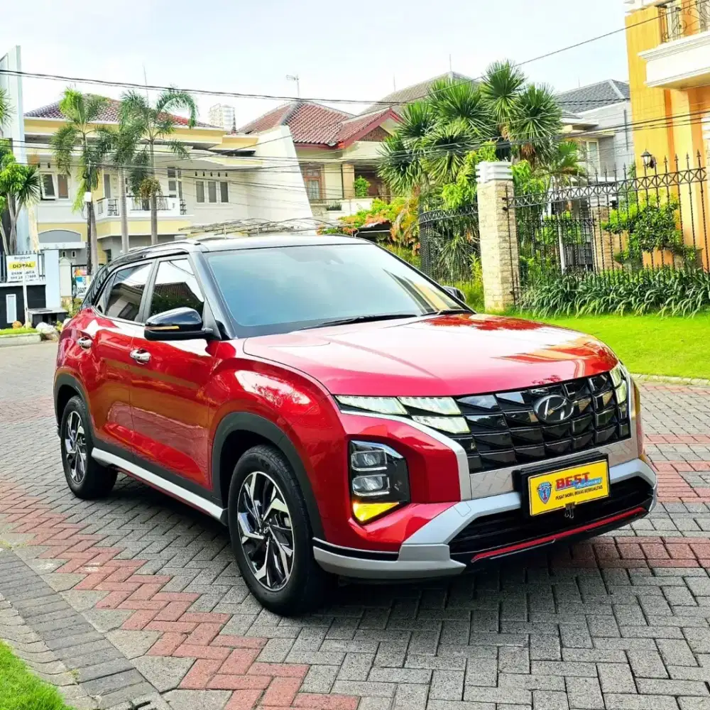 Km ( 10rb ) Hyundai Creta Prime 1.5 Ivt 2 tone