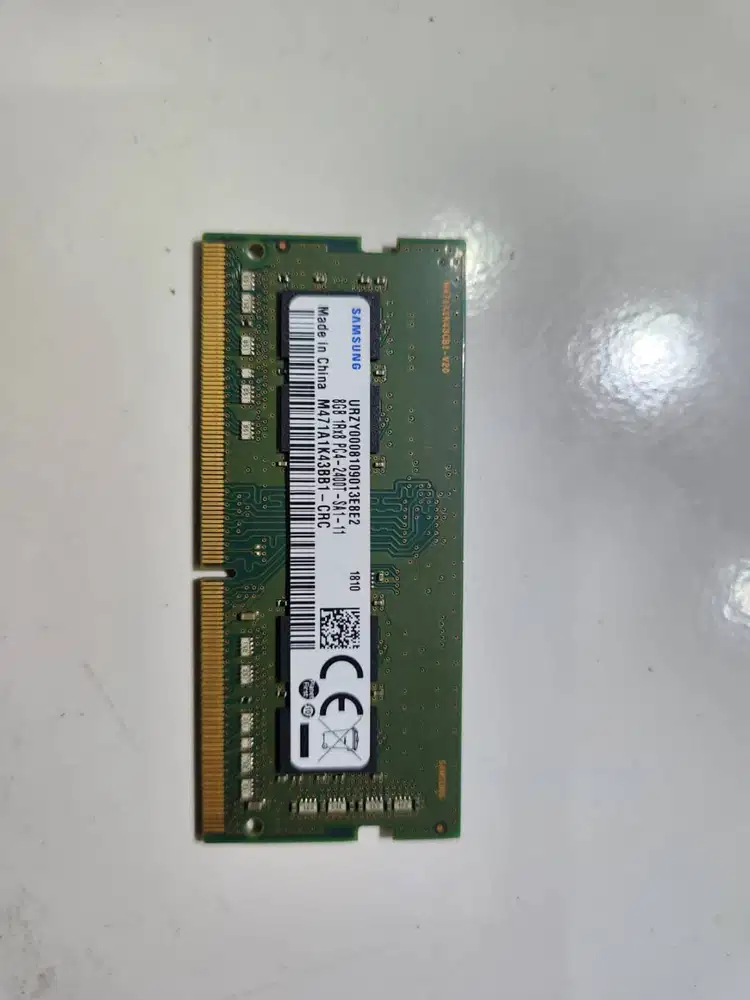 RAM LAPTOP 8GB DDR4