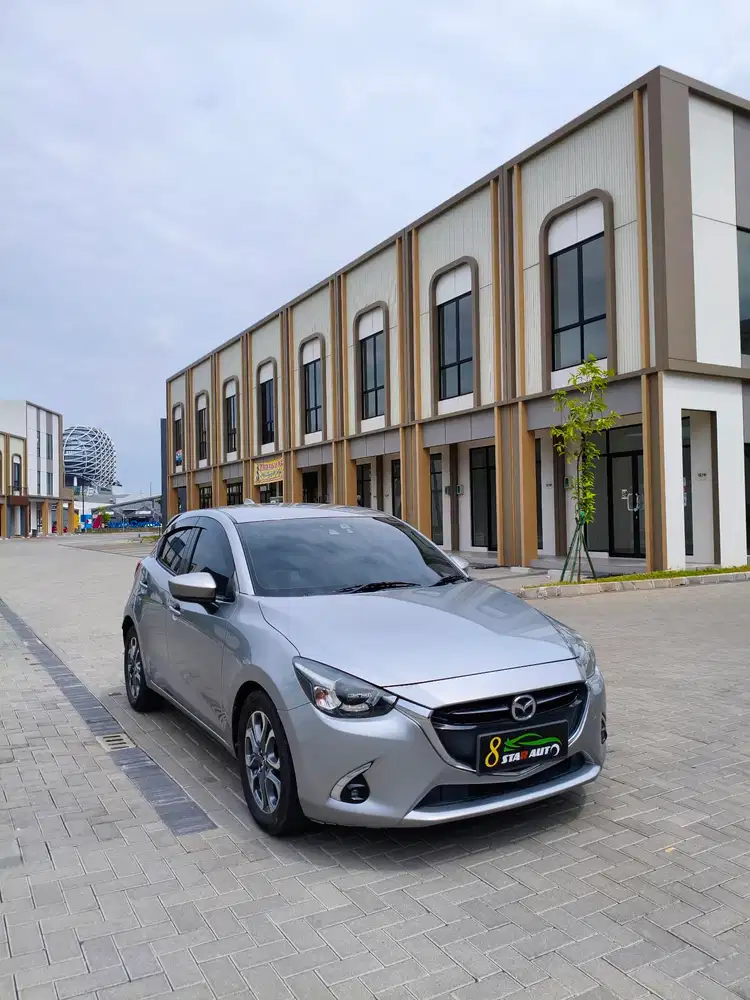 Mazda 2 GT Skyaktiv Matic 2018 Kilometer 63rb