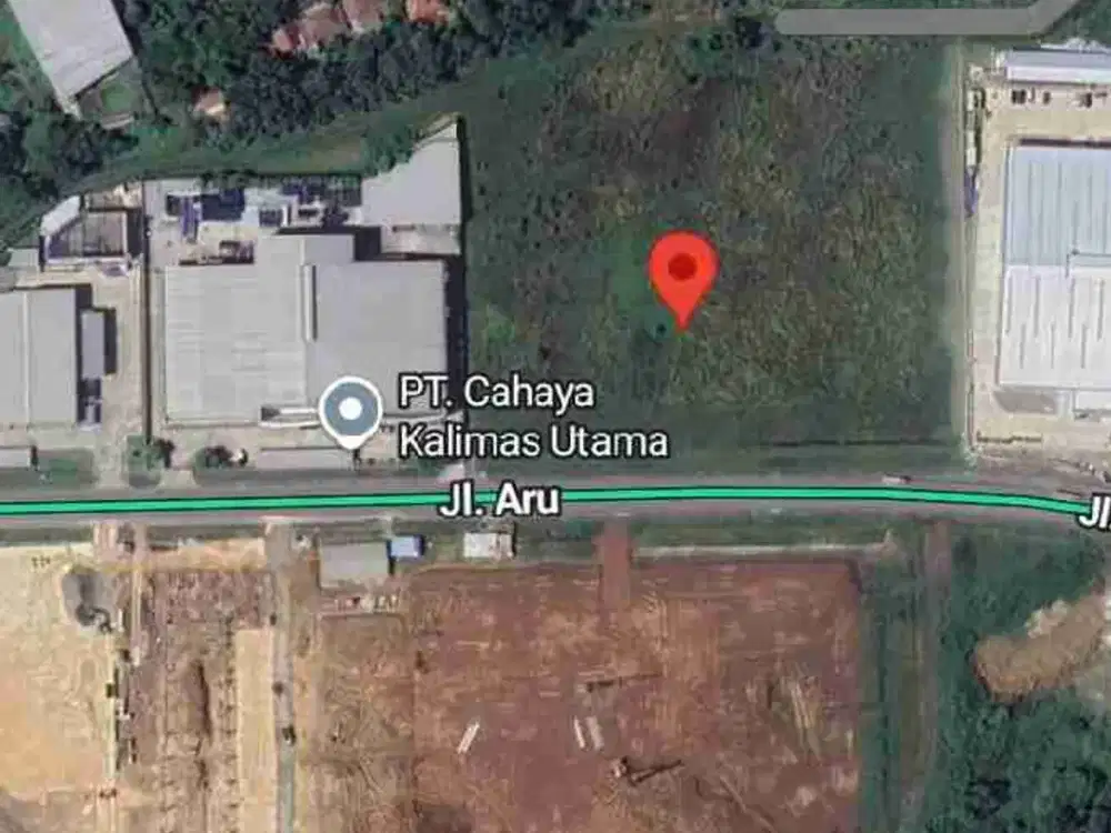 Di Jual Kavling  Kavling Tanah di Kawasan Industri luas  2.1 hektar Lokasi di MM2100 Cibitung