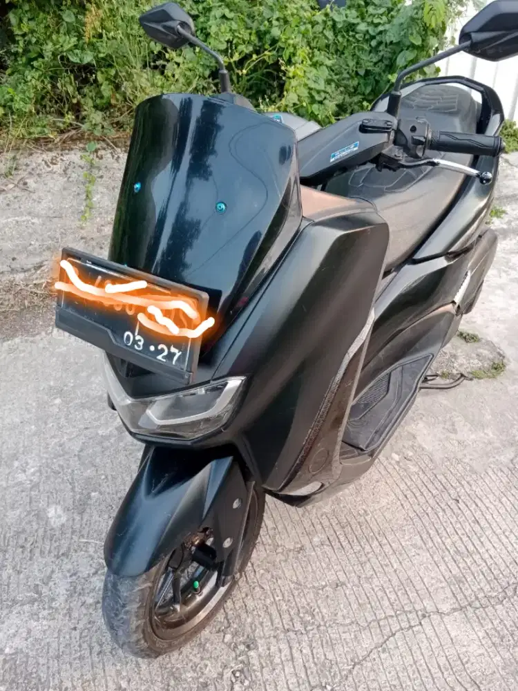Yamaha all New  N-Max 2022 Keyless siap pakai