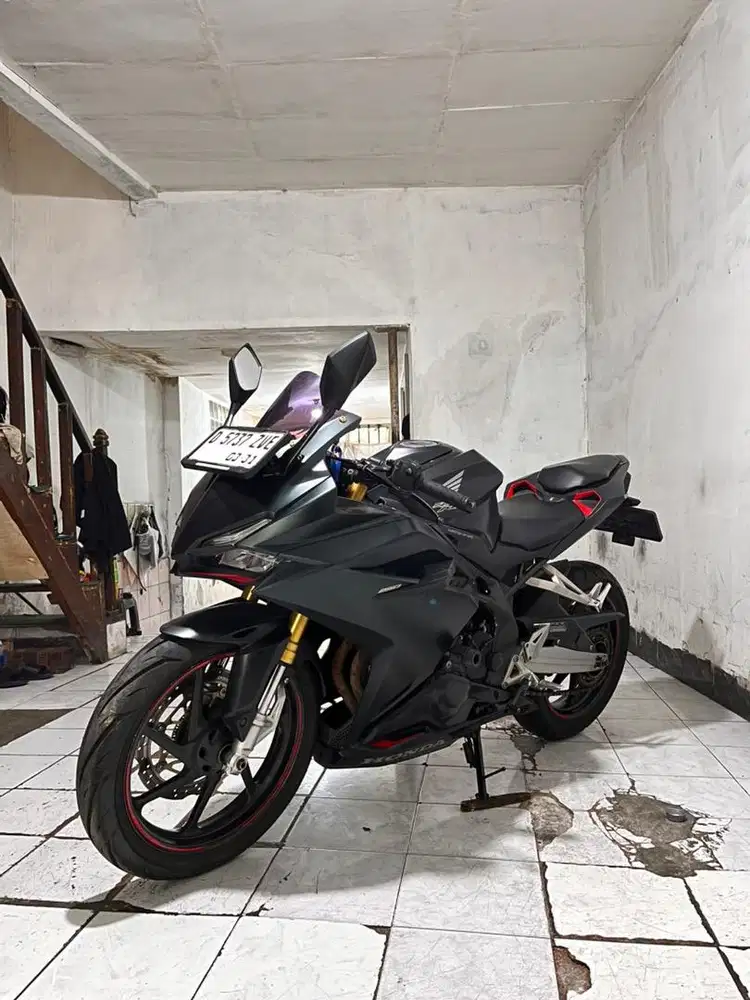 Honda cbr 250 2017 abs mulus