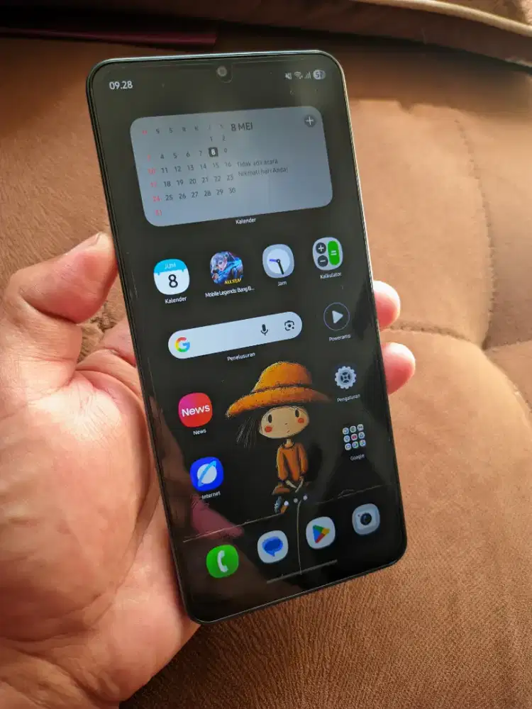 Samsung A07 4G 4/6 sehat siap pakai garansi ON