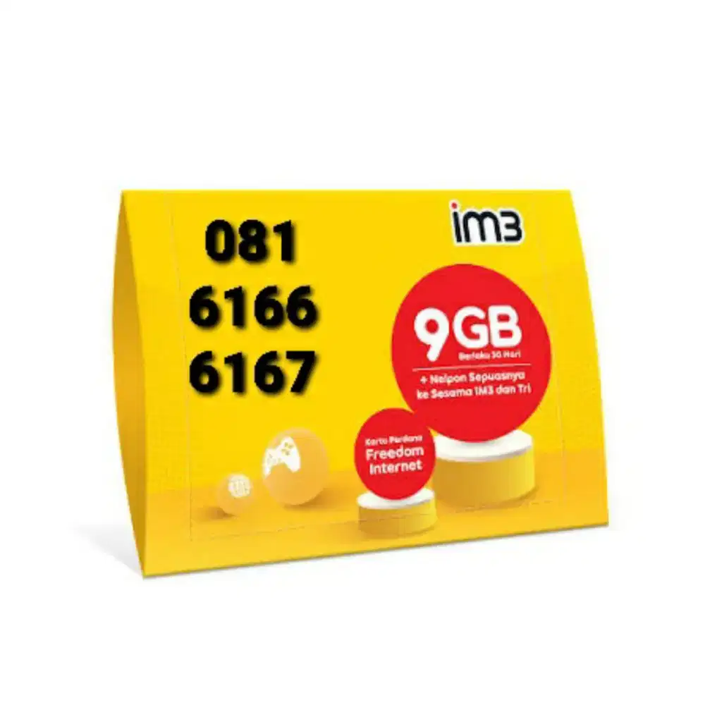 Indosat IM3 11 Digit