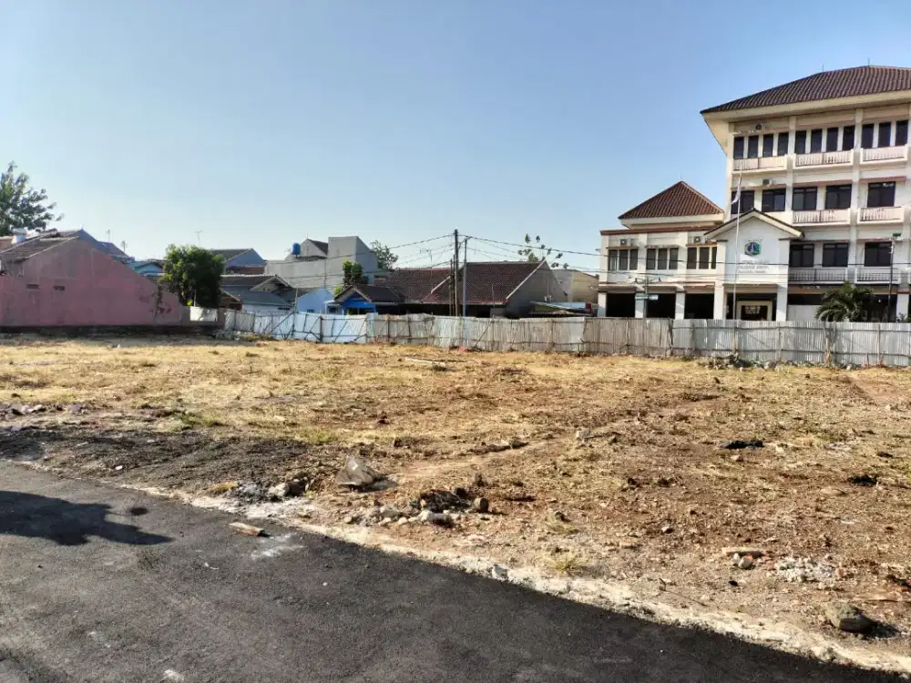 Kavling siap bangun lokasi strategis - di Jl. Arabika III, Pondok Kopi
