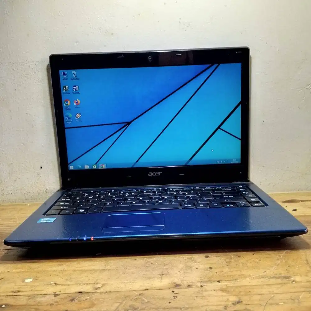 Acer core i3 -2310M Ram 4 GB HDD 500 GB murah anti lemot