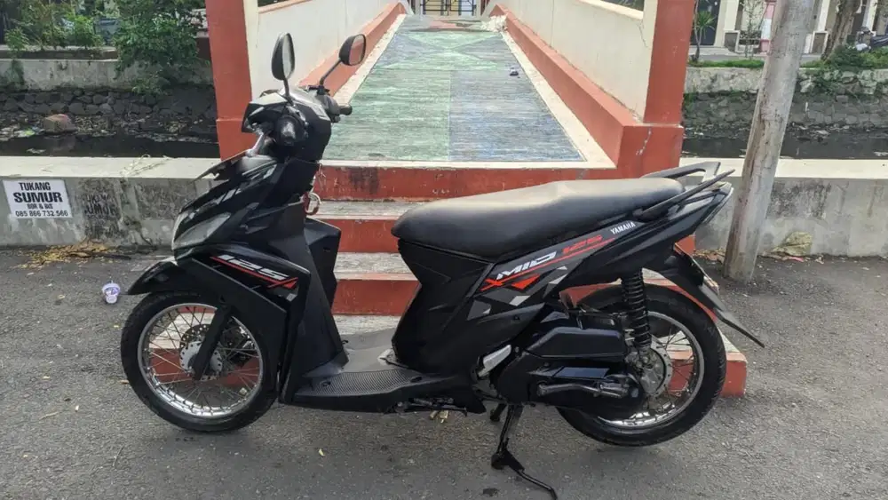 Mio M3 125cc 2016 spoke pajak jalan