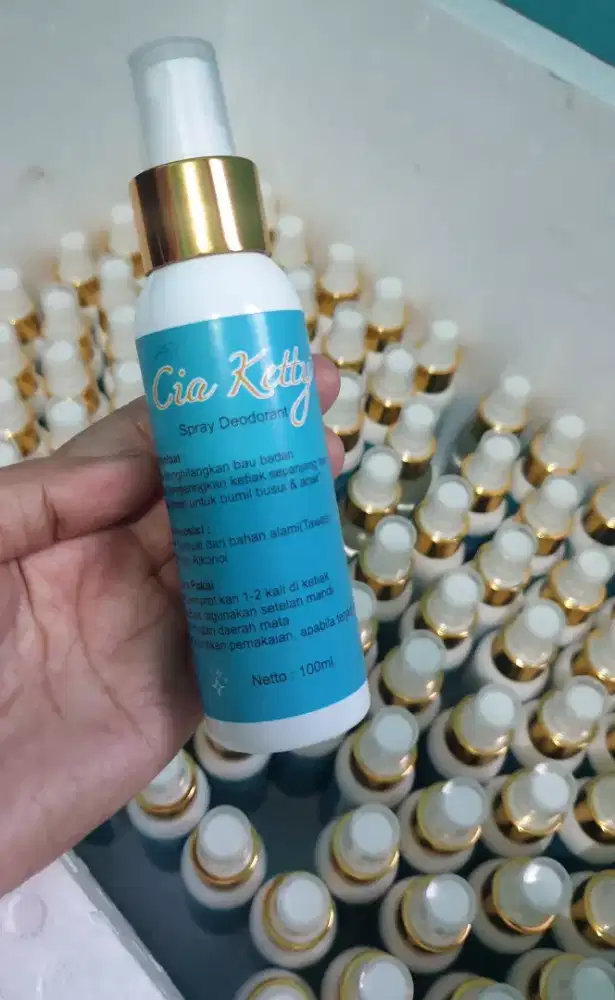 Deodorant Spray Tawas