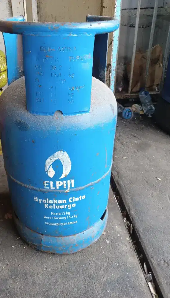 Tabung gas kosong 12 kg