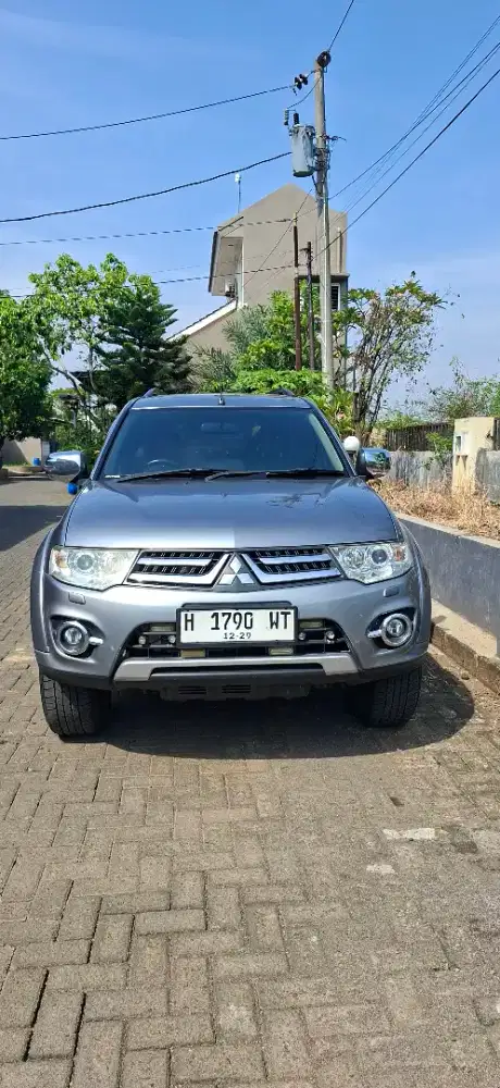 Pajero sport 2014 dakar