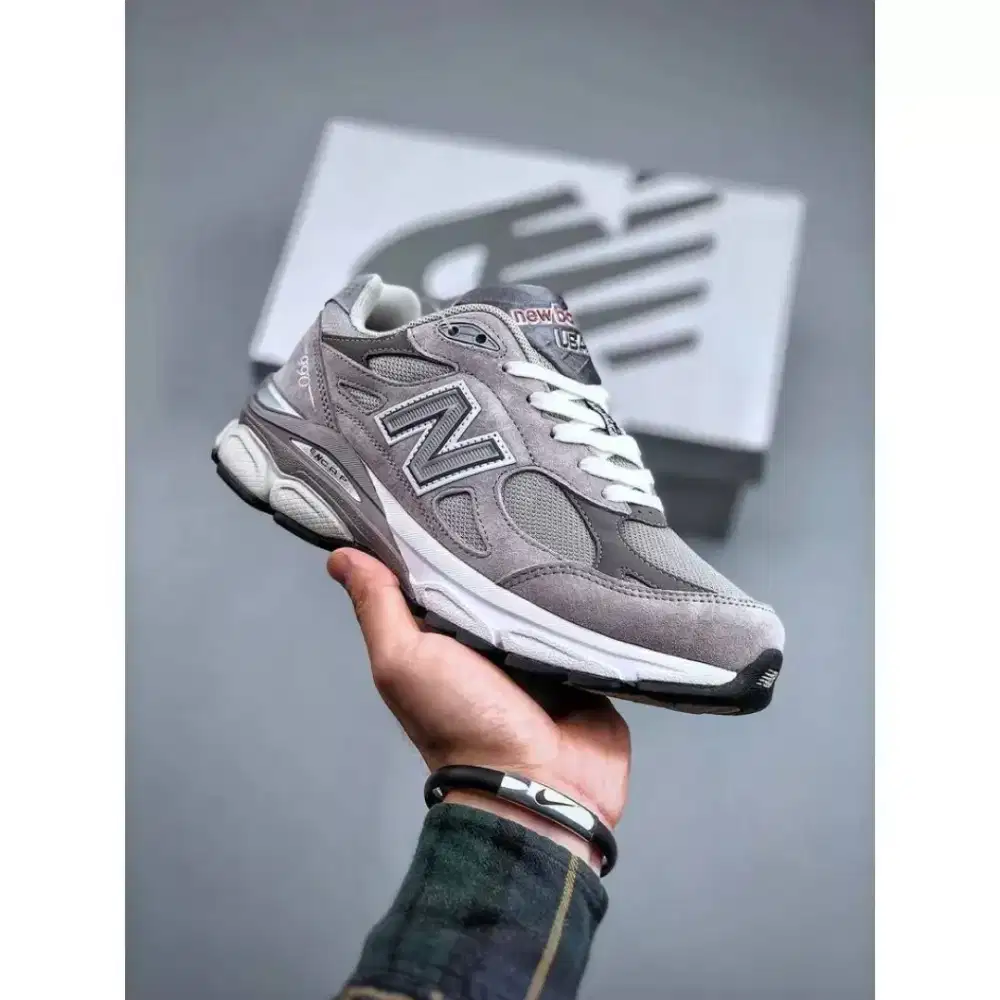 New Balance 990 V3 M990GY3 Grey White