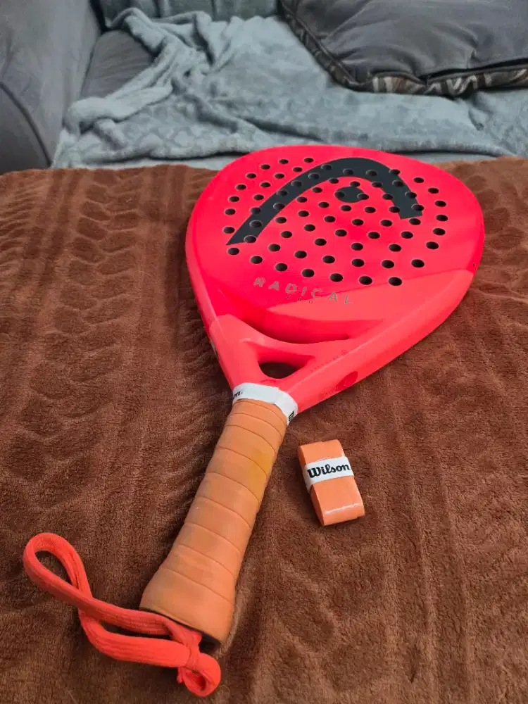 JUAL RAKET PADEL! ISTRI MINTA GANTI RAKET LAGI