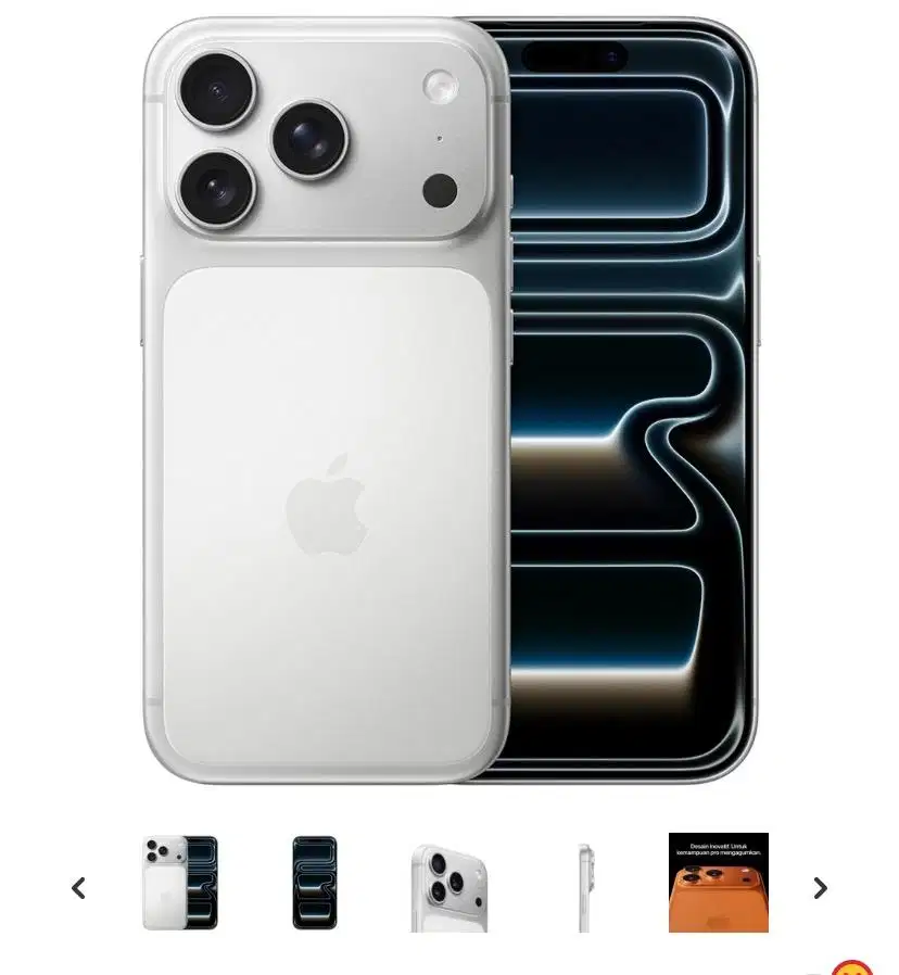 iphone 17 pro silver