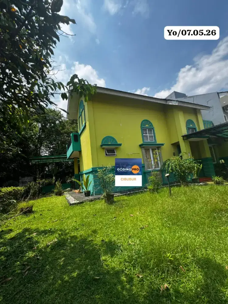 Dijual Murah! Rumah kota wisata cibubur tanah luas