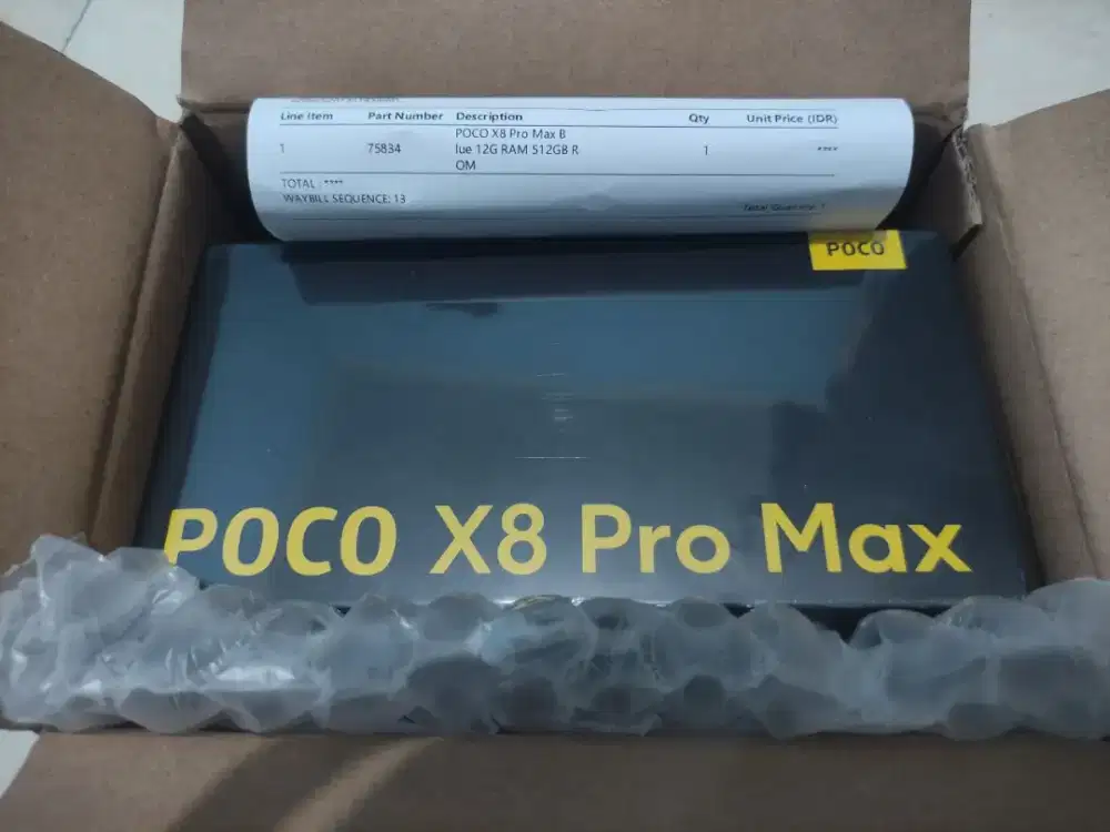 POCO X8 PRO MAX 12/512 BLUE