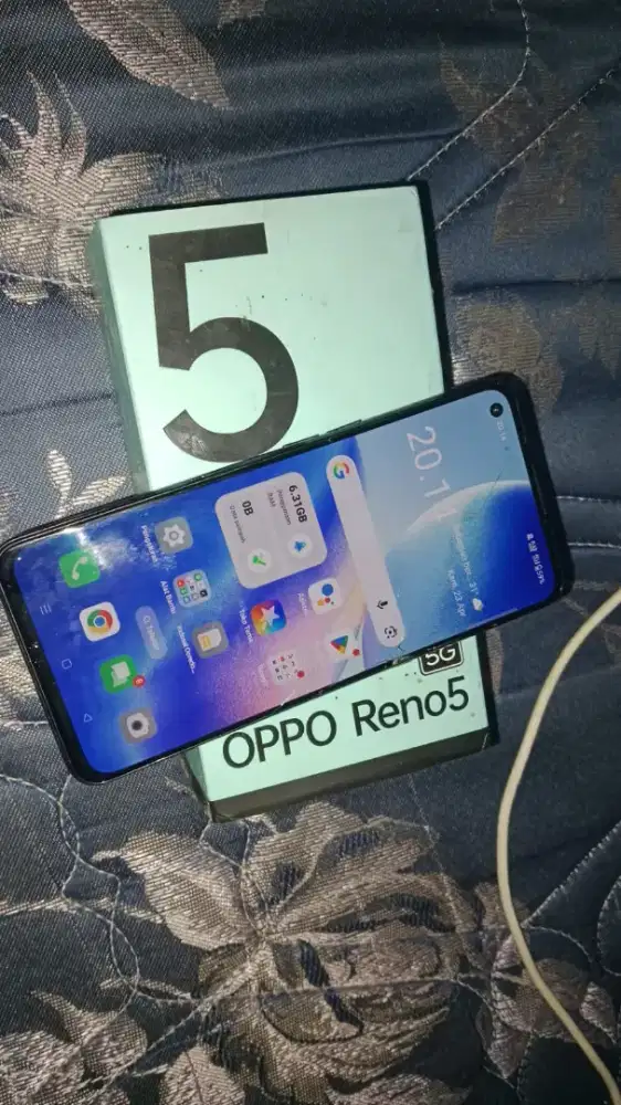 Di jual cepat OPPO RENO5 5G 12/128
