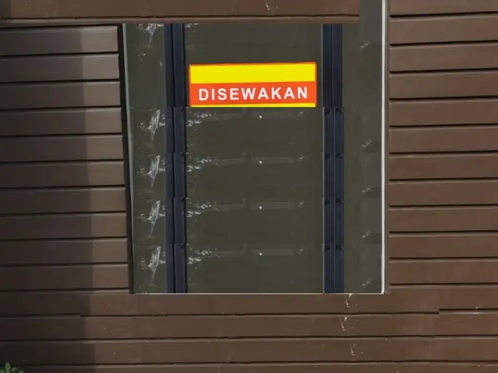 rumah disewakan northwest lake surabaya
