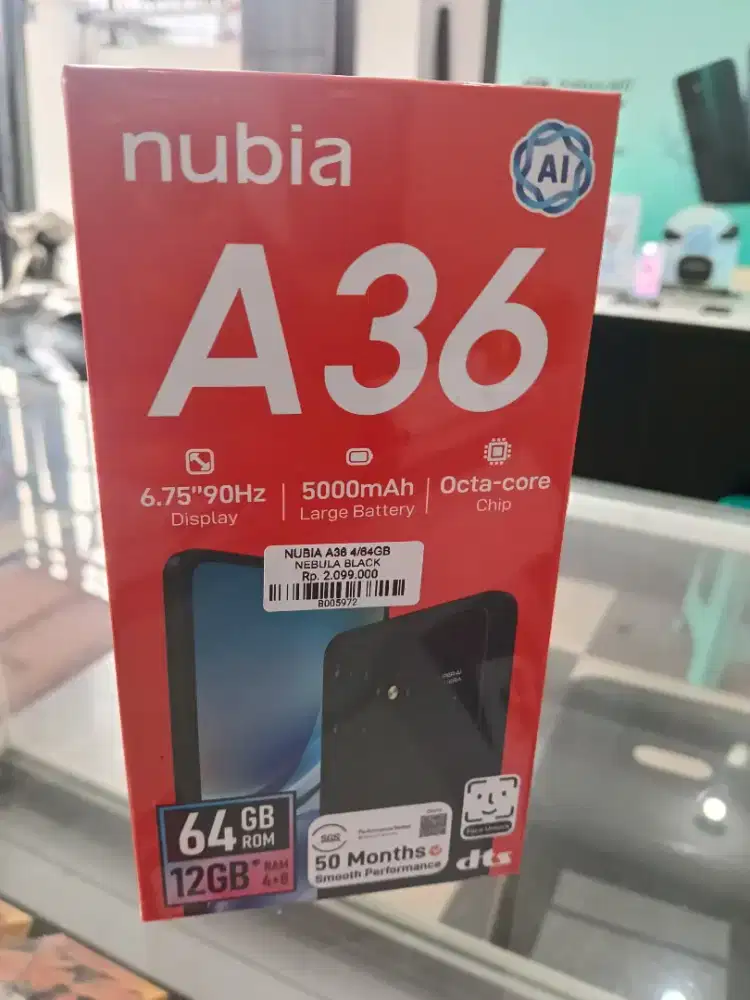 ZTE Nubia A36 4/64
