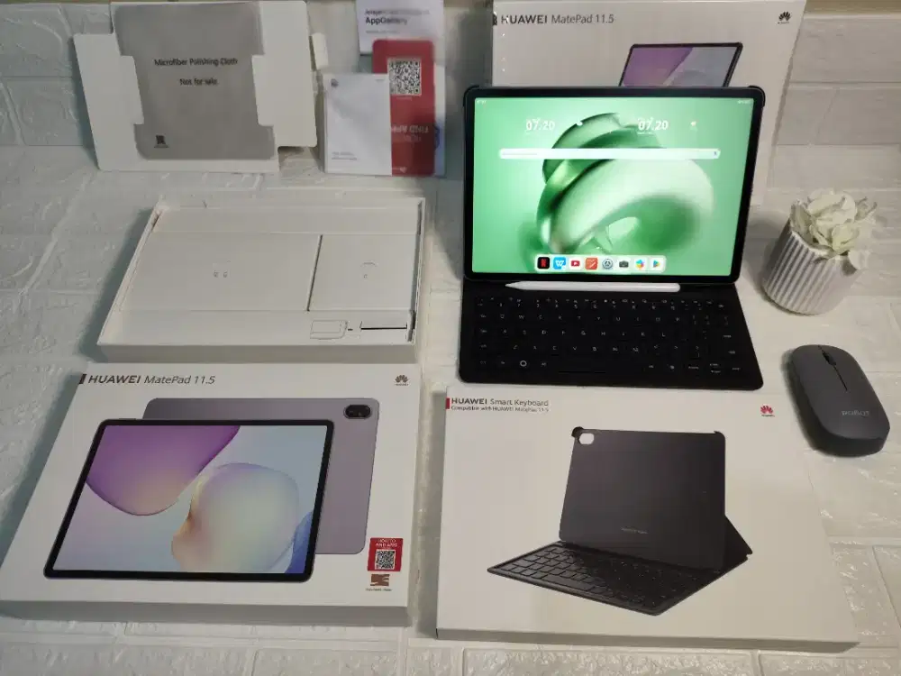 Huawei Mattepad 11.5 (2025) Ram 8+8/256gb Like New 99% Mulus Grey